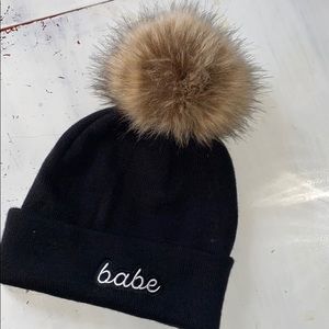 Babe beanie